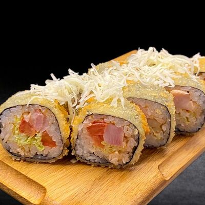 Цезарь темпурный в Роллы по себестоимости по цене 390 ₽