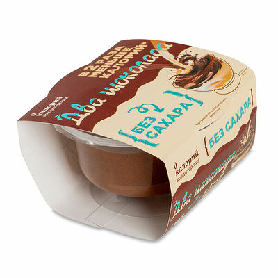 Десерт Пирожное Два шоколада в Азбука Вкуса Экспресс Меню по цене 193 ₽