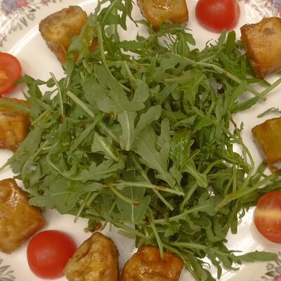 Салат Рукола-баклажан в Ashokas Индийская кухня по цене 560 ₽