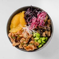 Поке Имбирная курица большая в Wave California Poke