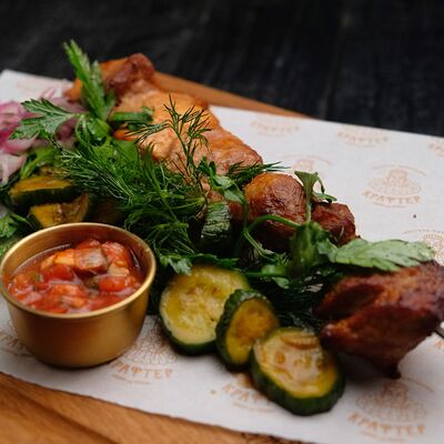 Свиная шея в Крафтер по цене 700 ₽