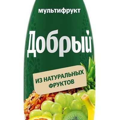 Добрый сок мультифрукт в Кулинарушка по цене 81 ₽