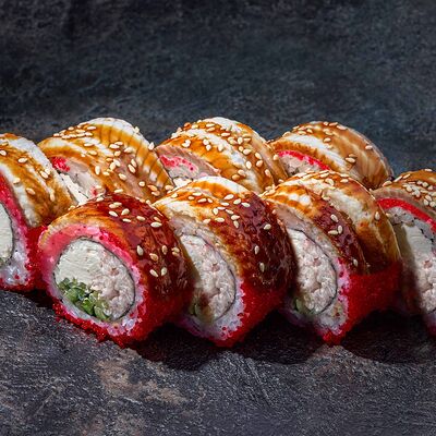 Фирменный Таиланд ролл в Вкусно Суши по цене 590