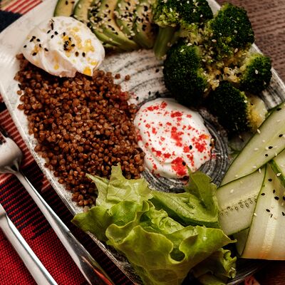 Гречка ПП в Ребра по цене 300 ₽