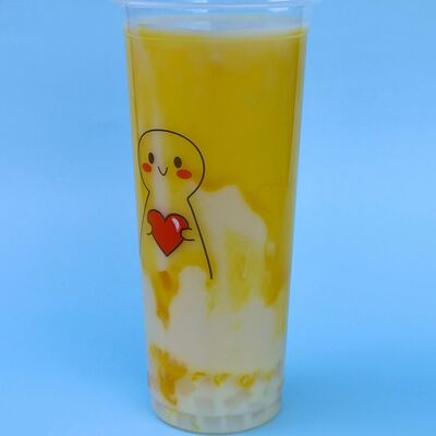 Тропическое манго в BubbleKat bubble tea по цене 440 ₽