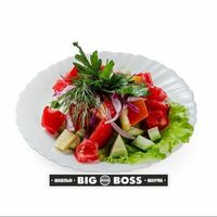 Свежий салат в Big boss