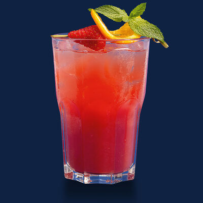 Фирменный лимонад клубника-апельсин в Рыбная мануфактура №1 по цене 500 ₽