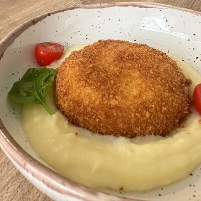 Картофельное пюре с котлетой в Neprosto pizza по цене 350 ₽