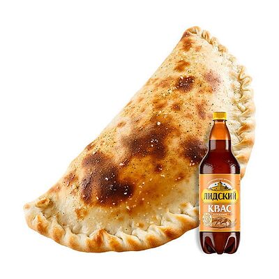 Кальцоне и Лидский квас в ПиццаМания по цене 22 р.