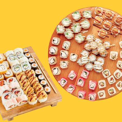 Комбо-бомба №5в FixRolls по цене 2789 ₽