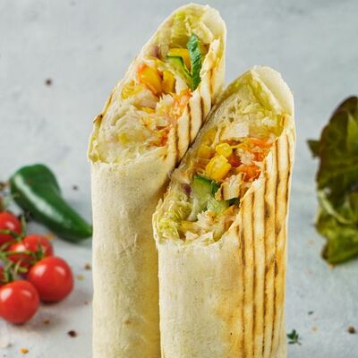 НеМясо в Шаурма на углях Мауш по цене 290 ₽