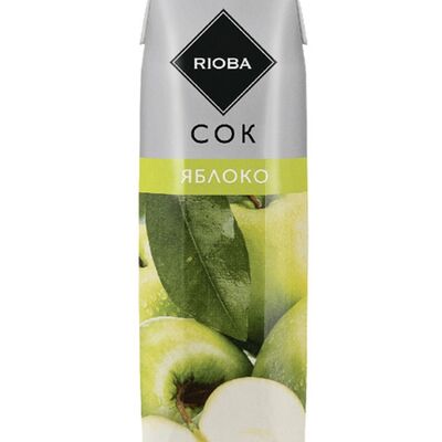 Сок Rioba Яблоко в Бир Стрит по цене 280 ₽