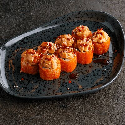 Краб, креветка, спайси гребешокв Puberty по цене 960 ₽