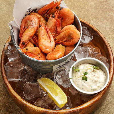 Копченые креветки в Ферма по цене 549