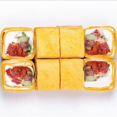 Ролл Тортилья веган в Суши море по цене 375 ₽