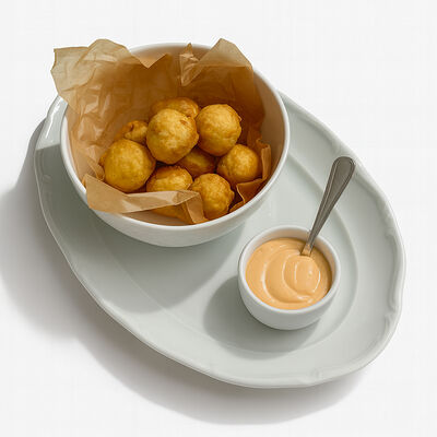 Крабовые пончики в Магадан по цене 720 ₽