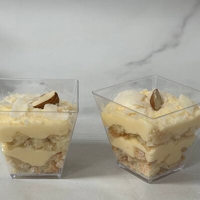 Набор 12 стаканчиков Миндальный дакуаз в Кондитерская SunbeamCake по цене 5900 ₽