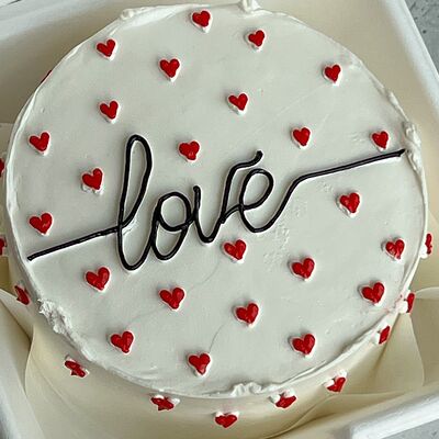 Бенто-торт Сердца в Chocoroom по цене 1590 ₽