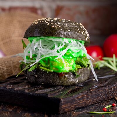 Wasabi black в Manny's Burger по цене 640 ₽