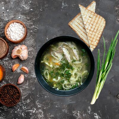 Суп Куриныйв Батя Мангал по цене 470 ₽