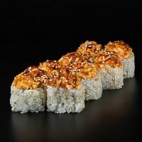 Запеченный ролл с сурими в Sushi Studio