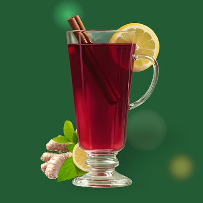 Глинтвейн безалкогольный в Доступная кофейня Подорожник по цене 107 ₽