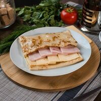 Блин Ветчина с сыром в Блинная Иньва