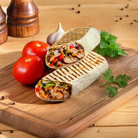 Логотип Шаурма у Виджая