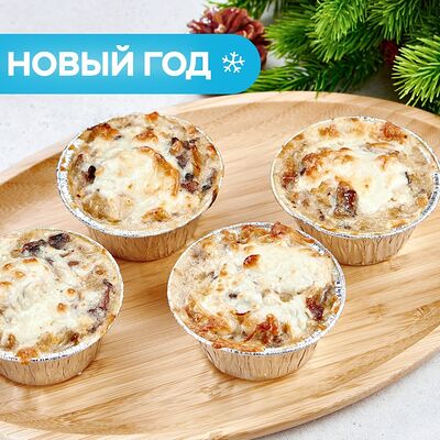 Жюльен с курицей и грибами на четверых в Bazar по цене 489 ₽