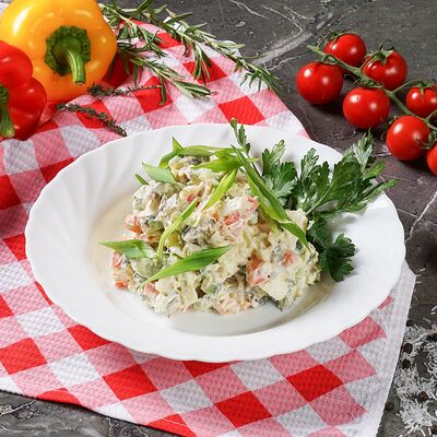 Оливье в Душа востока по цене 610 ₽