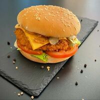 Бургер Big чикен в Давид