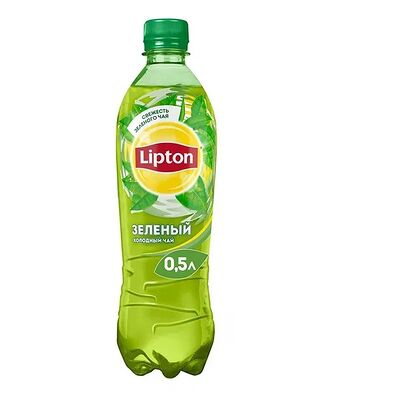 Холодный чай Lipton зеленый в ДОМАШНЯЯ КУХНЯ по цене 150 ₽