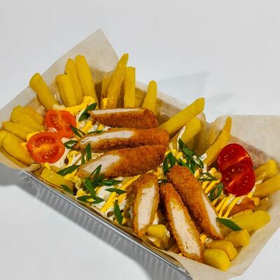 Фри бокс Сырная курочка в Добрая кухня по цене 589 ₽