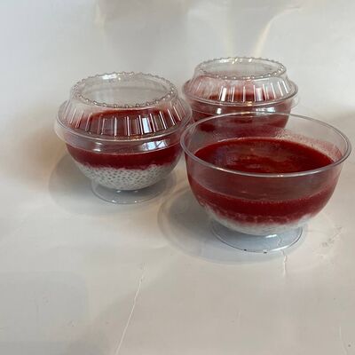 Десерт с семенами чиа в Самовар на Минусинской по цене 186 ₽