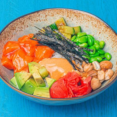 Боул лосось-трюфель в Pacific по цене 590 ₽