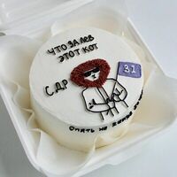 Бенто-торт Что за лев этот котв Кондитерская студия Odemi