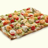 Пицца Креветки и цукини в Pizzarella