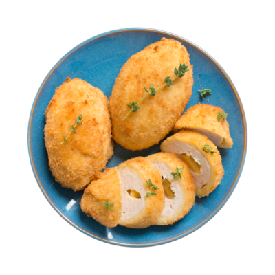 Котлеты Новоарбатские жареные в Азбука Вкуса Экспресс Меню по цене 275 ₽