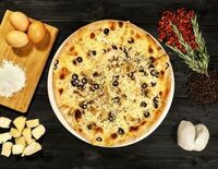 Пицца сальмоне маринара в Чентуриппе