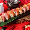 Рейнбоу ролл Тунец и лосось в Рыбин Гуд Sushi Premium по цене 999