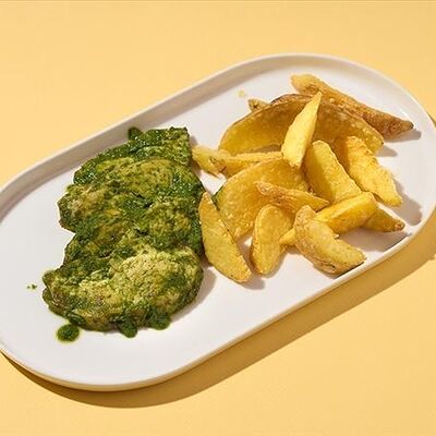 Айдахо с курицей и песто в Pop Art Pizza по цене 516 ₽