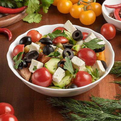 Греческий салат в Шашлычкофф по цене 229