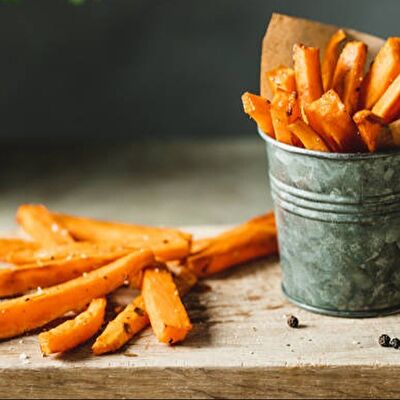 Батат фри в Barbara Пироги/Пицца/Роллы по цене 420 ₽