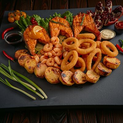 Набор шашлыков Океан в Шашлычный двор по цене 7800