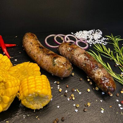 Колбаски говядина в Бардак на углях по цене 660 ₽