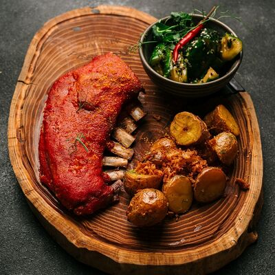 Рёбра бараньи 580 гр в Рёберная - Бар 12 по цене 1550 ₽