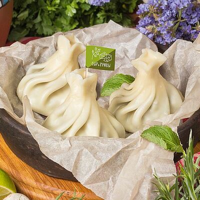 Хинкали Квари с мятой и тархуном в Мушмула по цене 289