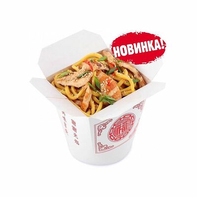 Wok - Курица с Овощами в Икура Экспресс по цене 420 ₽