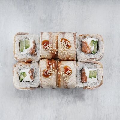 Ролл Канада лайт в Yummy yummy по цене 375 ₽