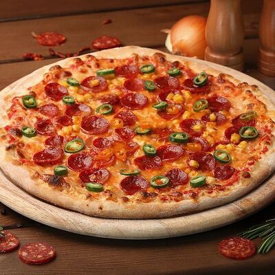 Пицца Баварская в Пиццерия фасоль по цене 970 ₽